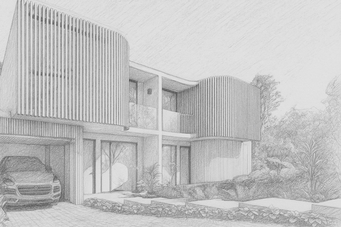 Concept design plans for single residence and duplex - Sydney House Design & Interior Design - custom home designer Sydney Lower North Shore