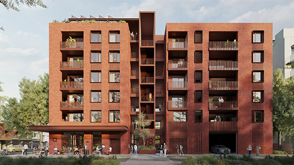 NSW Pattern Book corner lot apartments design - Sydney House Design