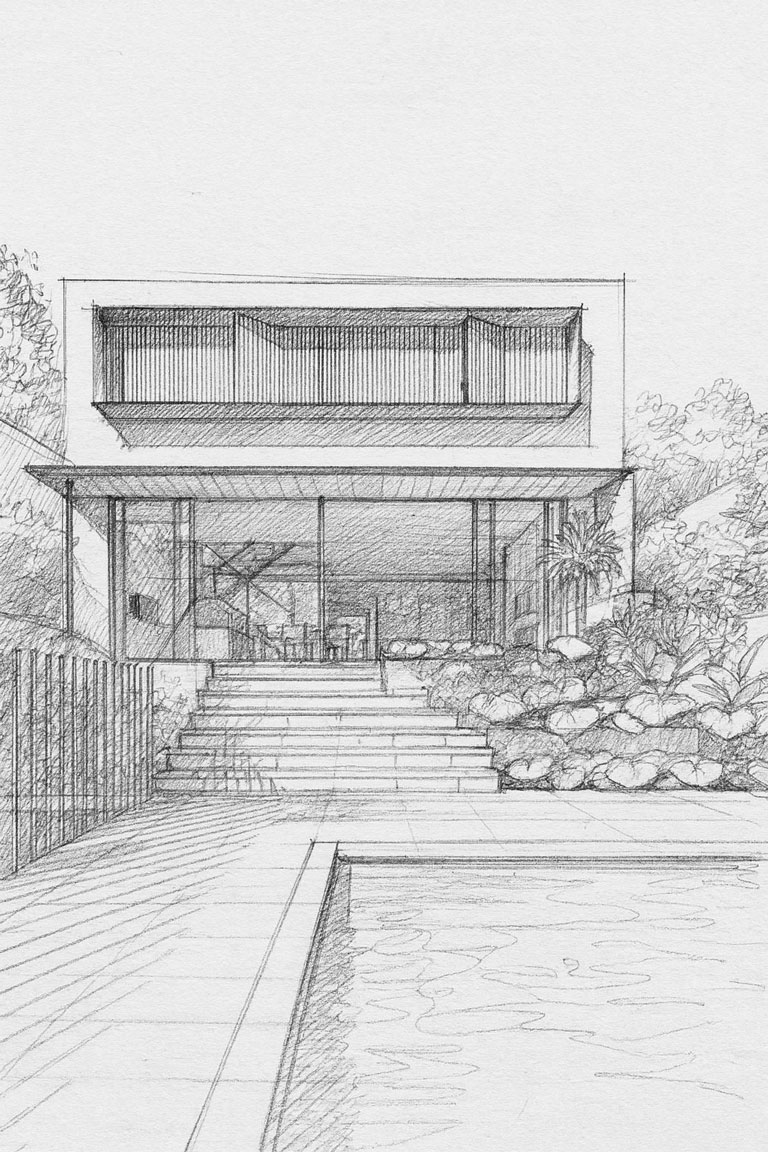 House alterations, additions and Airbnb conversion design plans - Sydney House Design & Interior Design - renovation designer Lower North Shore